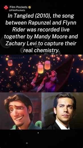 In Tangled (2010), the song between Rapunzel and Flynn Rider was recorded live together