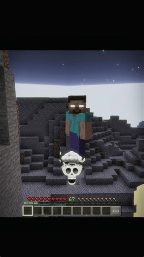 When STEVE got kidnapped by Entity 💀😤#minecraft