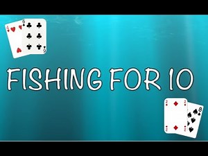 Fishing for 10 Math Game