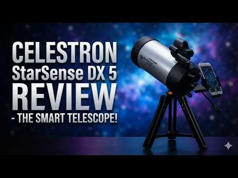 Celestron StarSense Explorer DX 5 Review | The Smart Telescope That Makes Stargazing Easy!