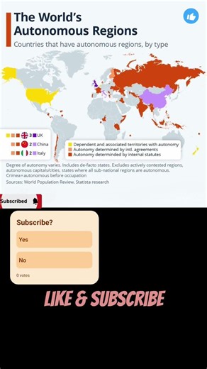 Country with Autonomous State #india #russia#china#us#europe#asia#denmark#greenland#kingdom#trump