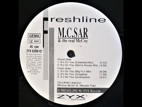 M.C.Sar & The Real McCoy - It's On You (Extended Mix 1990)