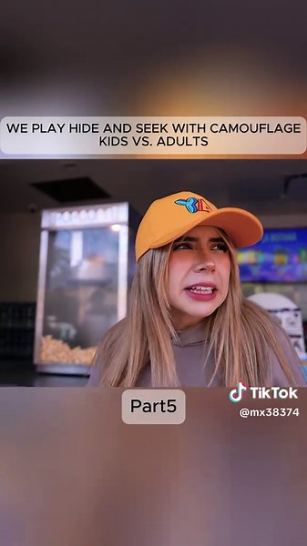 Hide and Seek with Camouflage: Kids vs. Adults Challenge