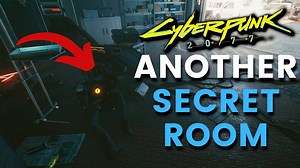Cyberpunk 2077 – Another Secret Room With Hidden Story! (Secret Location)