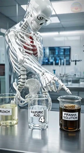 Which Acid Dissolves Your Hand Fastest? 🧪💀