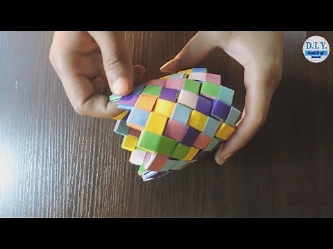 2 Awesome craft ideas with simple paper folding! | Creative easy origami | [DIY BONUS]