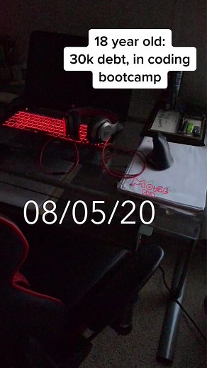 Not bad for 0 years experience, no college degree and graduating highschool last year 😎 #coding #cs #programming #teen #money #trending #groovy #star