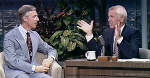 When Johnny Carson invited Mr. Rogers, everyone mocked him (at first)