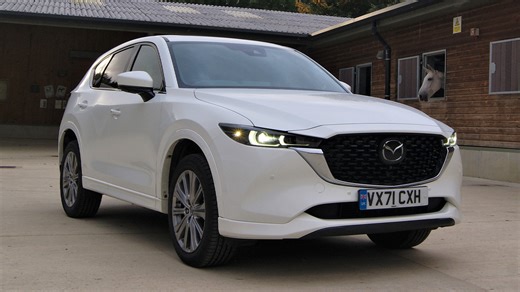 Mazda CX-5 Sport review as towing vehicle | Horse & Hound