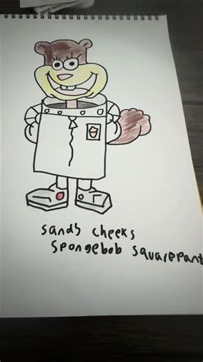 Sandy cheeks SpongeBob SquarePants