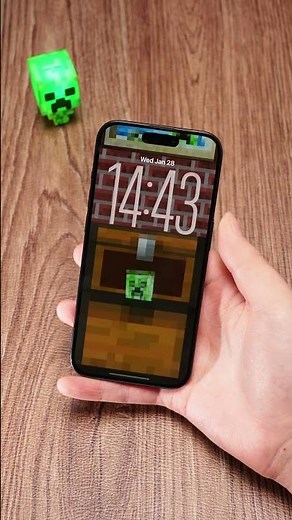 Minecraft Creeper Wallpaper(Find more in my bio) #Minecraft #Wallpaper #livewallpaper #anime #iphone