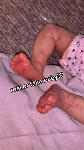 such a doll😉🤫 #baby #girl #esme #cute #reborn #doll #fake #babydoll | reborn