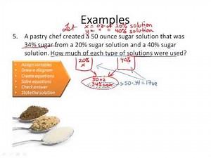 40 Applications of Systems of Linear Equations
