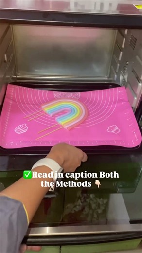 ‼️Dry Your Fondant Topper in 5 minutes✨✨| #fondant #dryinghack #fondanthack # #homemadefondant