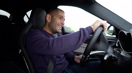 375K views · 3.2K reactions | Head to TopGear.com now for our exclusive Chris Harris review of the 503bhp Alfa Romeo Giulia Quadrifoglio. Includes much sideways | Top Gear | Facebook