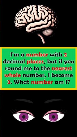 "Can You Guess the Decimal? | Fun Riddles for Young Learners!" #decimals Grade 2to4