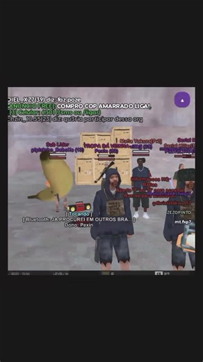 Os Ballas Vencem Uma Nova Guerra em Samp