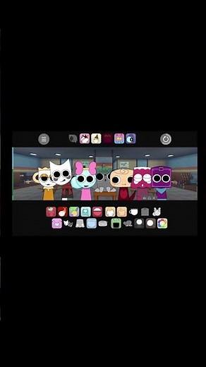 Dandy’s World Pyramixed Edition Shorts 4 #sprunki #sprunkioc #sprunkiincredibox #incrediboxsprunki