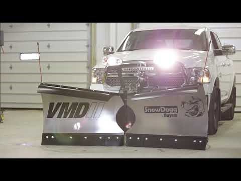 Introducing the SnowDogg® MDII and VMDII