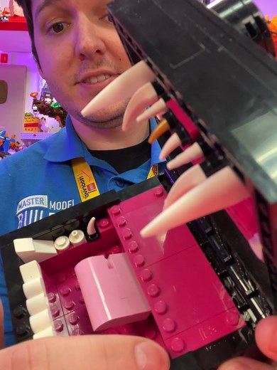 LEGO Building Tutorial for Big Models
