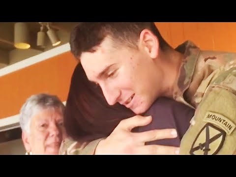 Top Military Homecoming Surprises | Peachy 2022