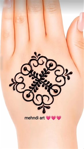 Simple mehndi design |Easy mehndi design |Front hand mehndi design |#mehndi #henna