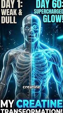 😱 “What Creatine REALLY Does to Your Body in 60 Days (Shocking Results!)” #drbodyx