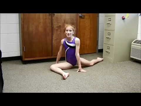 SevenGymnasticsGirls - Splits Tutorial (2013)