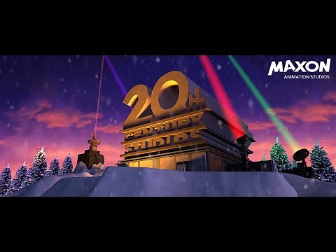 20th Century Fox Christmas logo 2021