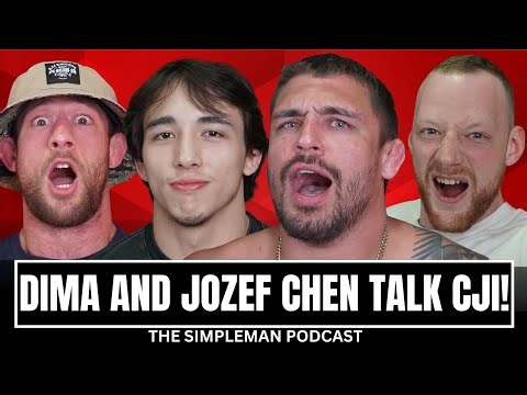 THE SIMPLE MAN PODCAST/ Ep.113 w/ Coach Dima & Jozef Chen