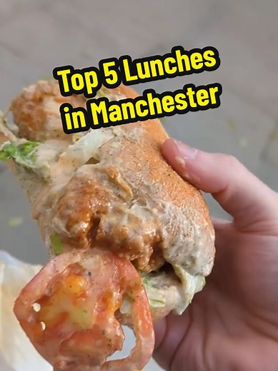 Top 5 Lunch Spots in Manchester for 2025