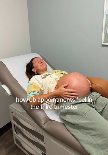 How OB Appointments Feel in the Third Trimester