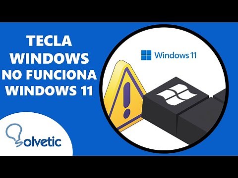 Tecla Windows no funciona Windows 11 ✔️ SOLUCION