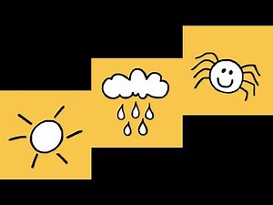 Blue's Clues: Drawing 3 Clues from (1x14 Blue Wants to play a Song Game)