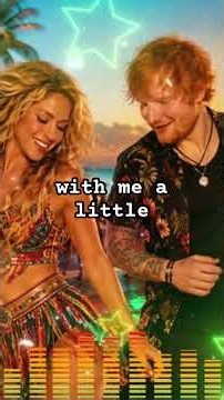 Golden Hour – Shakira × Ed Sheeran | Latin Pop Summer Song 2026 | Official VEVO#vevo #officalvideo