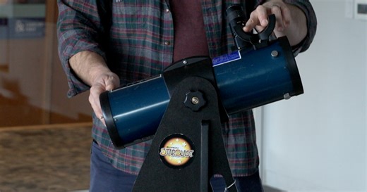 SpectrUM Discovery Area, NASA launch statewide library telescope program