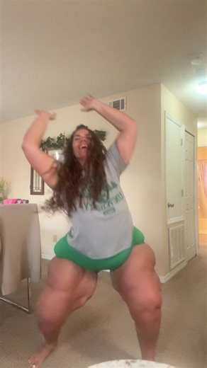 Dance Shorts That Turned into Short Shorts