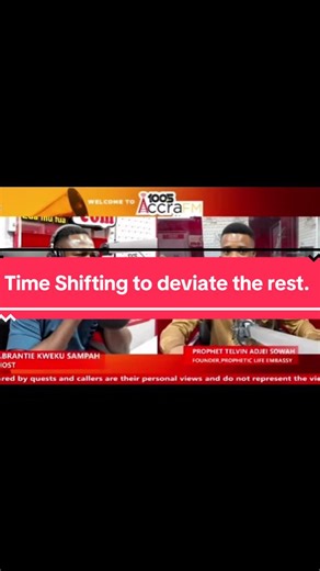 Prophet Telvin intervenes in Timelines to maintain the Natural “God planned” activities and preserves to counter opposers! #creatorsearchinsghts2025 #ghanatiktok🇬🇭 #UK #prophettelvin #accra1005fm