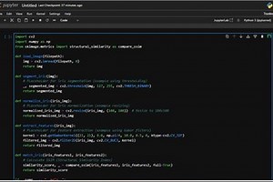 Face and Fingerprint detection for education using ML
