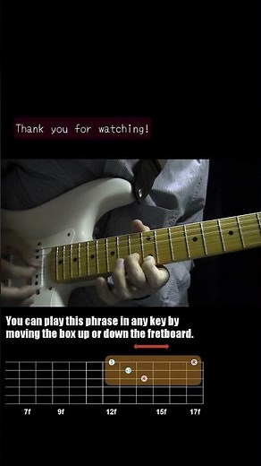 3-String Sweep Arpeggio | A minor in the Root Position | Guitar Lick 006 #shorts