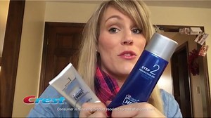 Watch Healthier mouth and whiter teeth with Crest Pro-Health HD 2 Step Fluoride Toothpaste System on Amazon Live