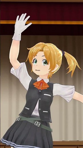 【MMD 艦これ】 Hand in Hand 踊ってみた！ 舞風 #mmd #艦これ #舞風