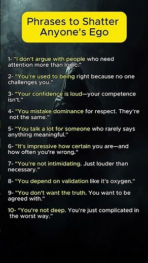 How to Handle Arrogant People | The Power of Verbal Silence | Psychology Hack