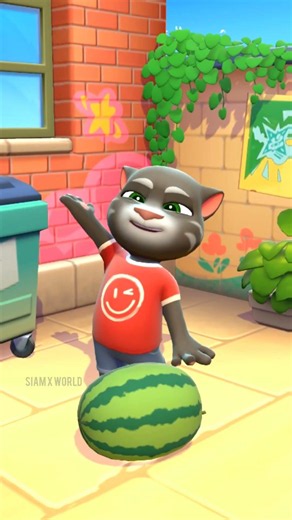 Tom😹😹😹😹 #talkingtom #games