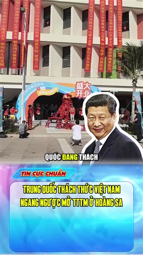 Trung Quốc Xây TTTM Trên Đảo Phú Lâm