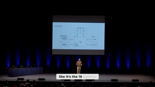 Andrej Karpathy calls large language models the new computing paradigm: CPU -> LLM bytes -> tokens RAM -> context window this is the large language model OS (LMOS) | Md Ismail Sojal