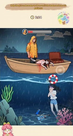 Brain Puzzle 2: Logic Twist 🤩 Level 12 - Underwater Escape 👽 Gameplay Walkthrough 🍋 #brainpuzzle