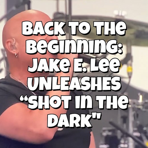 SCARYGROOVE.COM on Instagram: "Back to the Beginning: Jake E. Lee UNLEASHES “Shot in the Dark 2025” 🔥 Back to where it all began — Jake E. Lee turns it all the way up at Villa Park with this blazing “Shot in the Dark” throwdown! 🧨 This ain’t nostalgia — this is a full-on shred resurrection. Jake’s tone? Nasty. That stage presence? Still GOATED. Who said rock gods age out? 🤯 👇 Drop your fave Jake solo or memory in the comments! Let’s settle this: Bark at the Moon or Ultimate Sin? GO! 🔔 Smash
