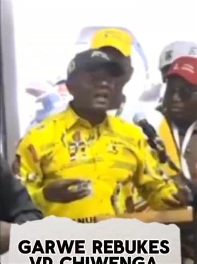 Garwe Chides VP Chiwenga at ZANU PF Conference — October 2026