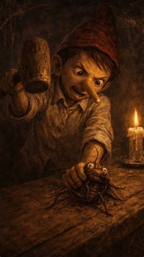 The Dark Truth Behind Pinocchio